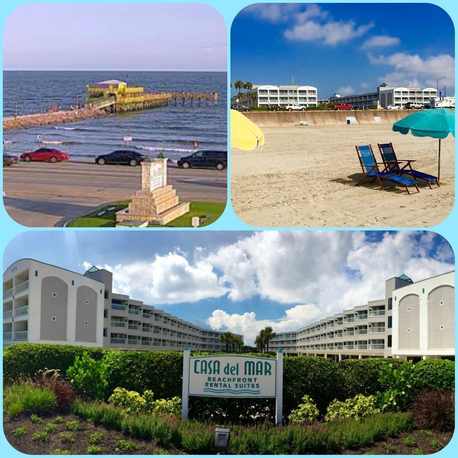 Casa Del Mar Beach View Galveston Luaran gambar