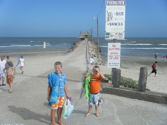 Casa Del Mar Beach View Galveston Luaran gambar