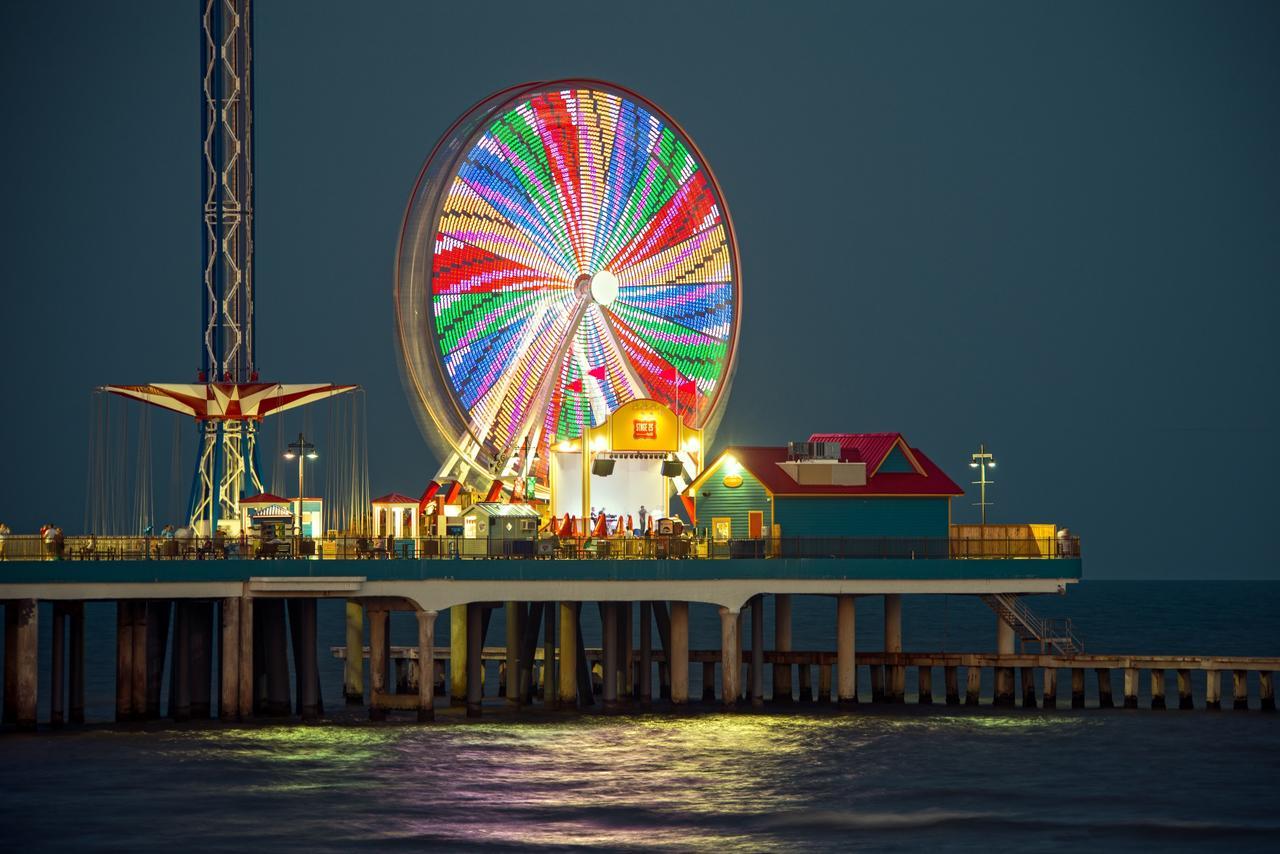 Casa Del Mar Beach View Galveston Luaran gambar