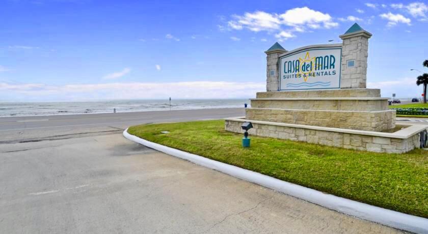 Casa Del Mar Beach View Galveston Luaran gambar