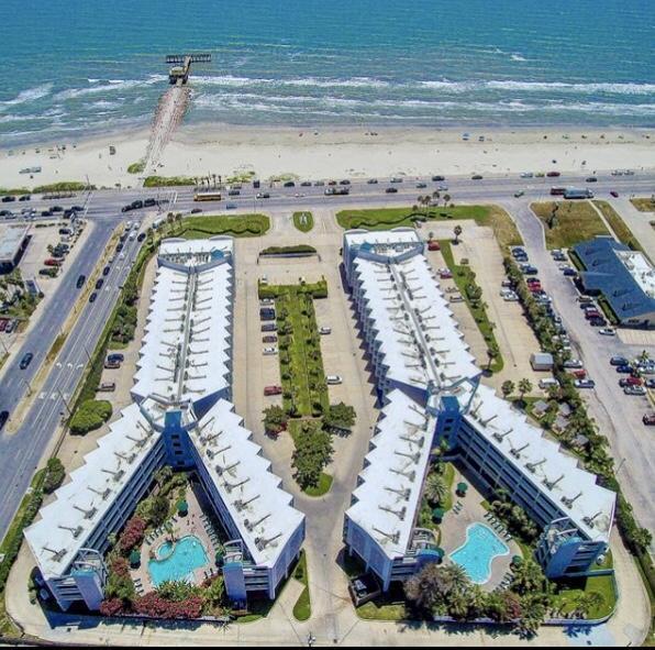 Casa Del Mar Beach View Galveston Luaran gambar